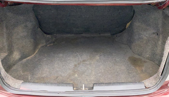 2013 Honda City S MT PETROL, Petrol, Manual, 86,753 km, Boot Inside
