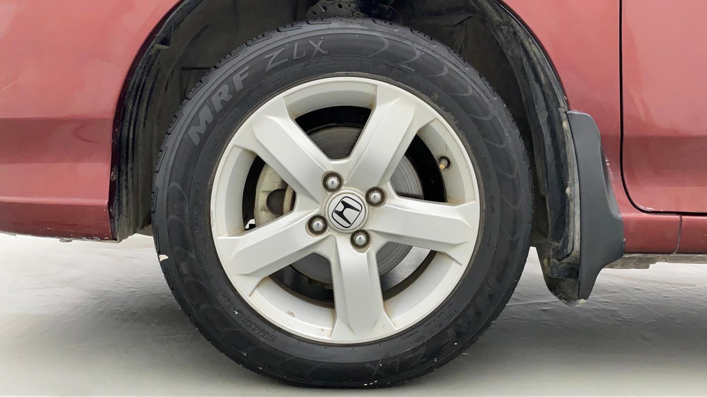 2013 Honda City S MT PETROL, Petrol, Manual, 86,753 km, Left Front Wheel