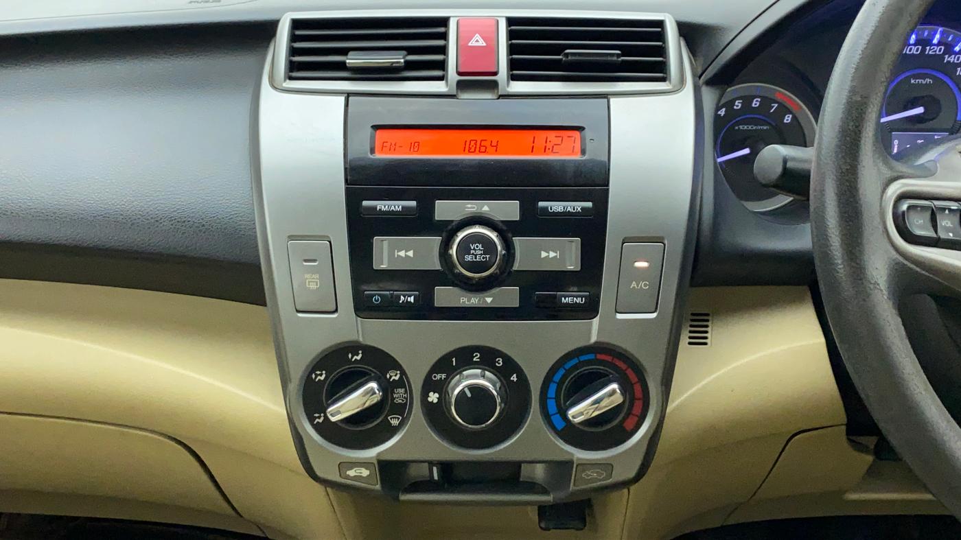 2013 Honda City S MT PETROL, Petrol, Manual, 86,753 km, Air Conditioner