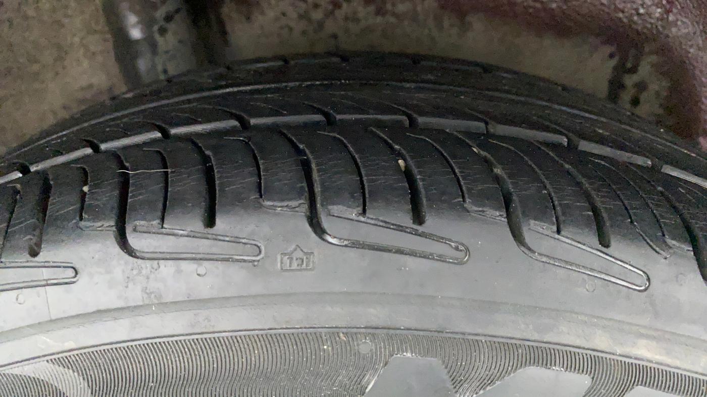 2013 Honda City S MT PETROL, Petrol, Manual, 86,753 km, Right Rear Tyre Tread