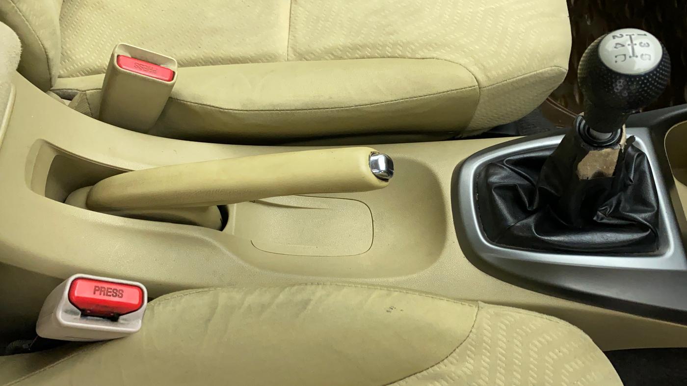 2013 Honda City S MT PETROL, Petrol, Manual, 86,753 km, Gear Lever