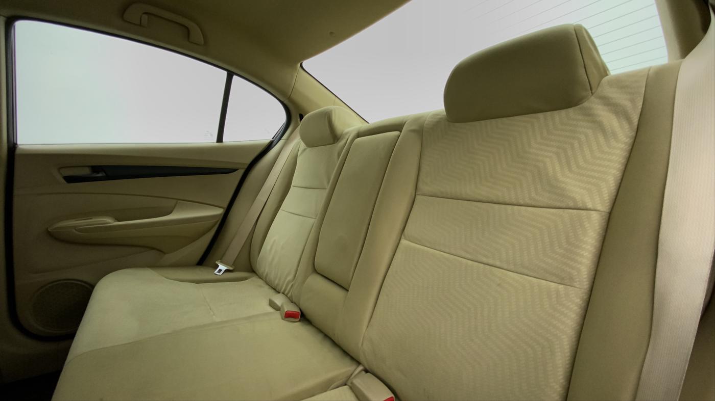 2013 Honda City S MT PETROL, Petrol, Manual, 86,753 km, Right Side Rear Door Cabin