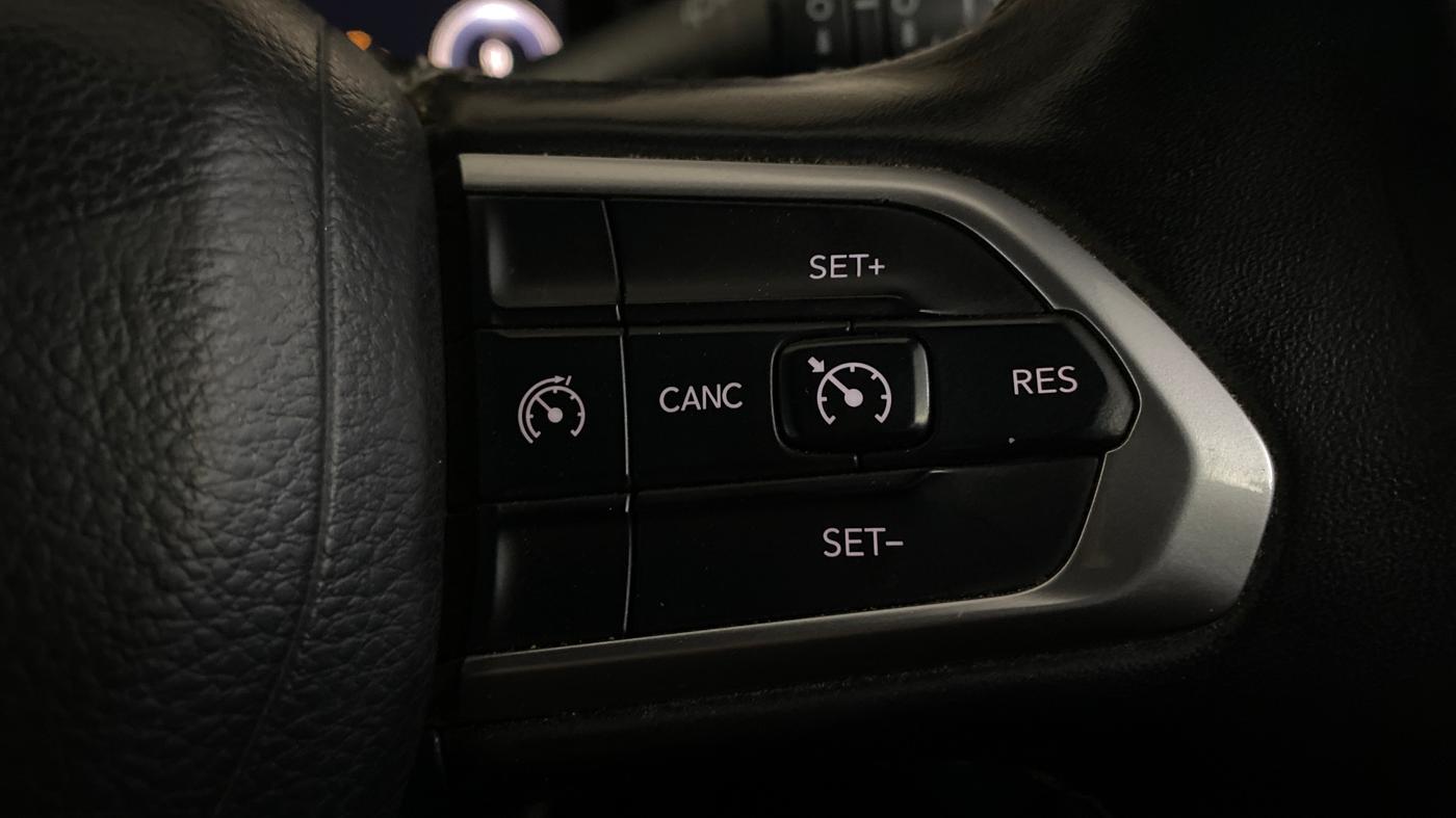 2022 Jeep Compass MODEL S (O) 1.4 PETROL DCT, Petrol, Automatic, 86,495 km, Adaptive Cruise Control