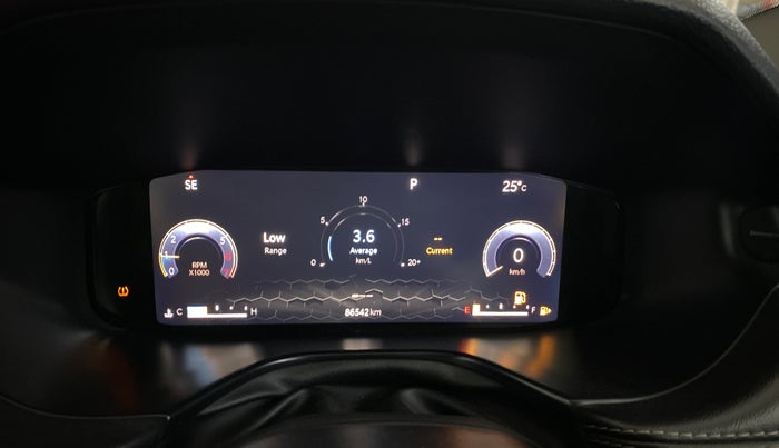 2022 Jeep Compass MODEL S (O) 1.4 PETROL DCT, Petrol, Automatic, 86,495 km, Odometer Image