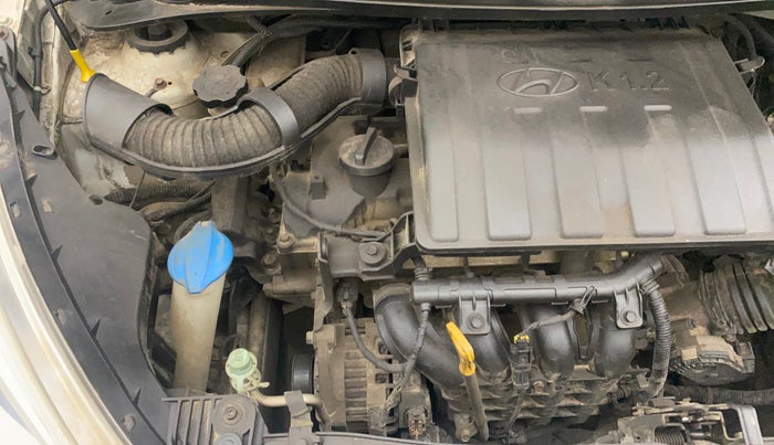 2015 Hyundai Grand i10 SPORTZ 1.2 KAPPA VTVT, Petrol, Manual, 71,729 km, Engine View - Right