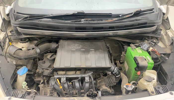 2015 Hyundai Grand i10 SPORTZ 1.2 KAPPA VTVT, Petrol, Manual, 71,729 km, Engine View