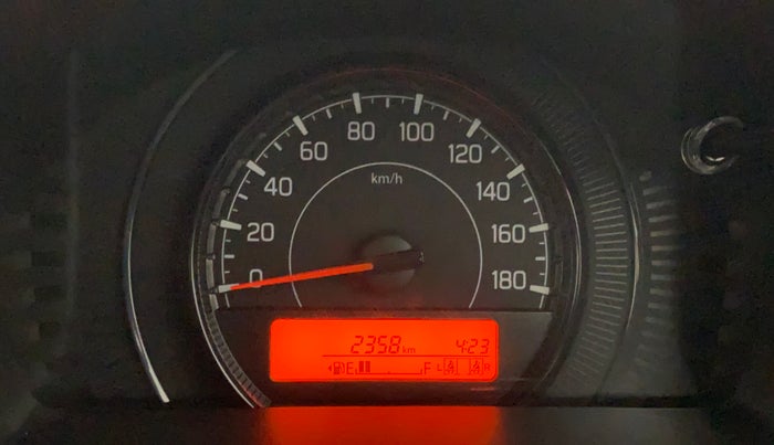 2025 Maruti New Wagon-R VXI 1.0, Petrol, Manual, 2,355 km, Odometer Image