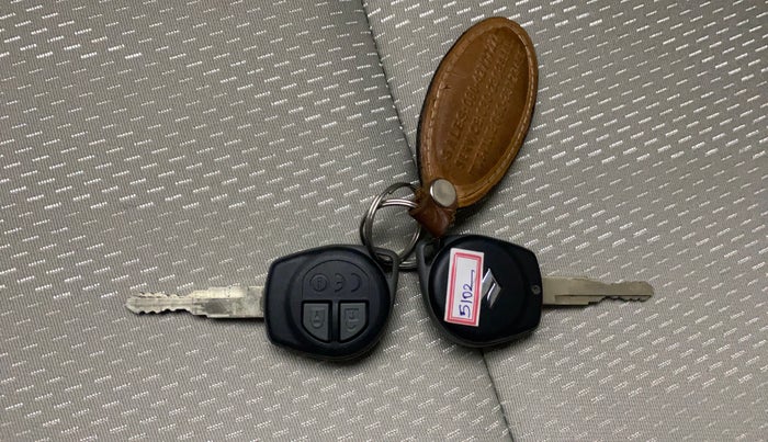 2025 Maruti New Wagon-R VXI 1.0, Petrol, Manual, 2,355 km, Key Close Up