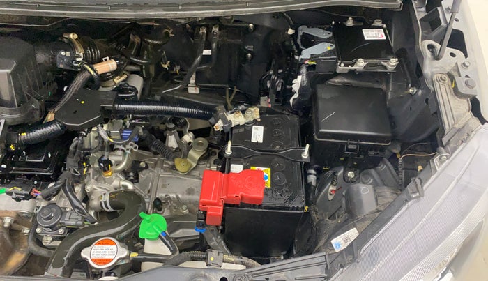 2025 Maruti New Wagon-R VXI 1.0, Petrol, Manual, 2,355 km, Engine View - Left