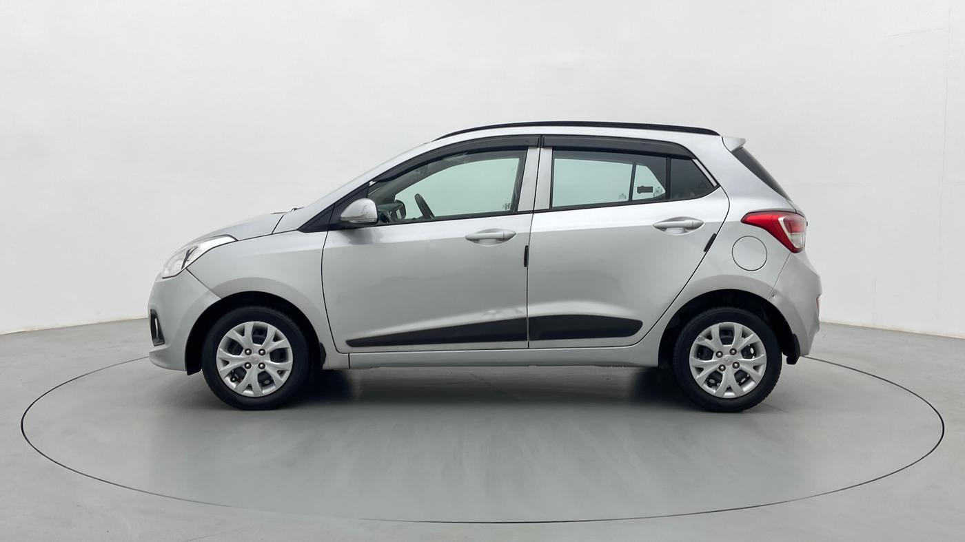 2016 Hyundai Grand i10 SPORTZ 1.2 KAPPA VTVT, Petrol, Manual, 24,887 km, Left Side