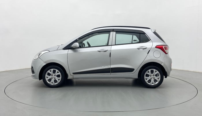 2016 Hyundai Grand i10 SPORTZ 1.2 KAPPA VTVT, Petrol, Manual, 24,887 km, Left Side