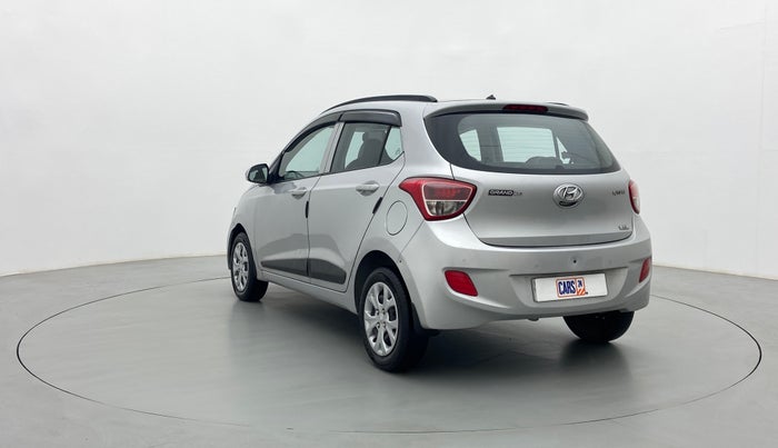2016 Hyundai Grand i10 SPORTZ 1.2 KAPPA VTVT, Petrol, Manual, 24,887 km, Left Back Diagonal