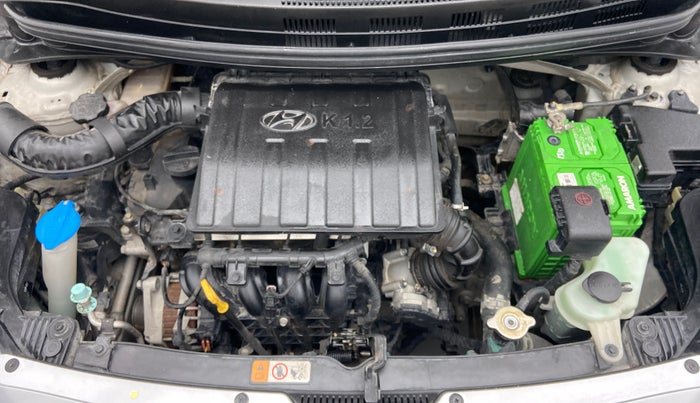 2016 Hyundai Grand i10 SPORTZ 1.2 KAPPA VTVT, Petrol, Manual, 24,887 km, Open Bonet