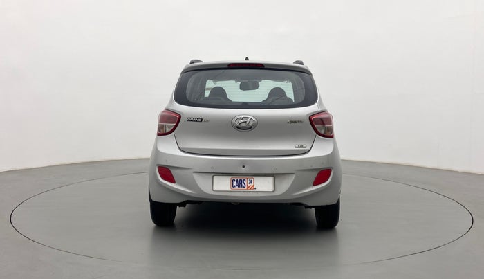 2016 Hyundai Grand i10 SPORTZ 1.2 KAPPA VTVT, Petrol, Manual, 24,887 km, Back/Rear