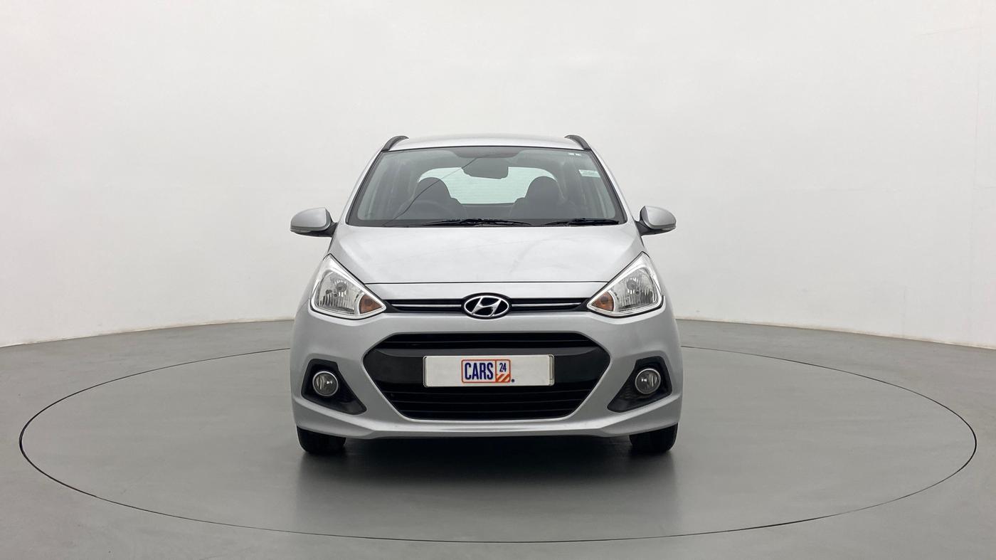 2016 Hyundai Grand i10 SPORTZ 1.2 KAPPA VTVT, Petrol, Manual, 24,887 km, Front