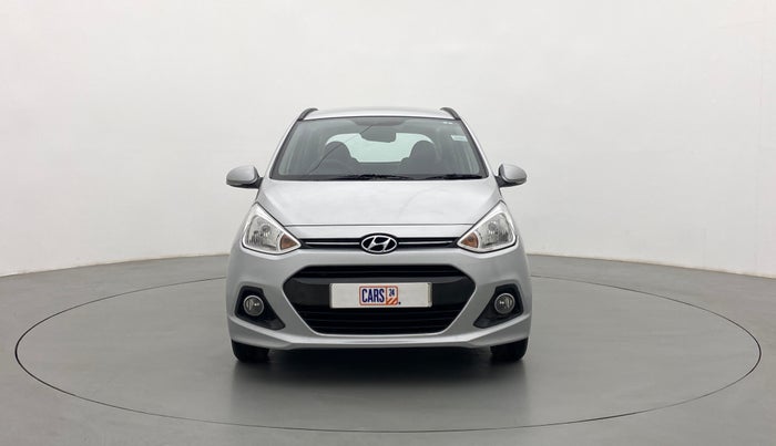 2016 Hyundai Grand i10 SPORTZ 1.2 KAPPA VTVT, Petrol, Manual, 24,887 km, Front