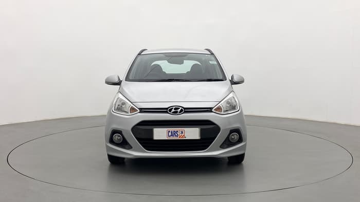 2016 Hyundai Grand i10 SPORTZ 1.2 KAPPA VTVT, Petrol, Manual, 24,887 km, Front