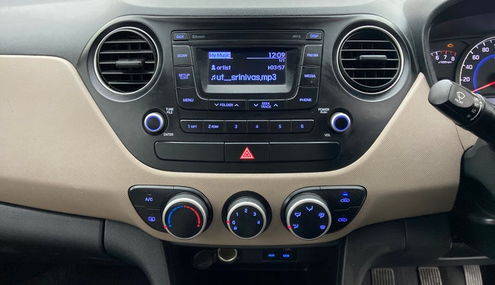 2016 Hyundai Grand i10 SPORTZ 1.2 KAPPA VTVT, Petrol, Manual, 24,887 km, Air Conditioner