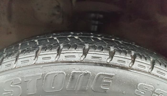 2016 Hyundai Grand i10 MAGNA AT 1.2 KAPPA VTVT, Petrol, Automatic, 49,069 km, Left Front Tyre Tread
