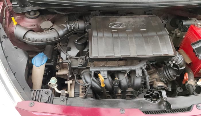 2016 Hyundai Grand i10 MAGNA AT 1.2 KAPPA VTVT, Petrol, Automatic, 49,069 km, Engine View - Right