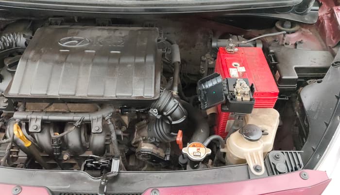2016 Hyundai Grand i10 MAGNA AT 1.2 KAPPA VTVT, Petrol, Automatic, 49,069 km, Engine View - Left