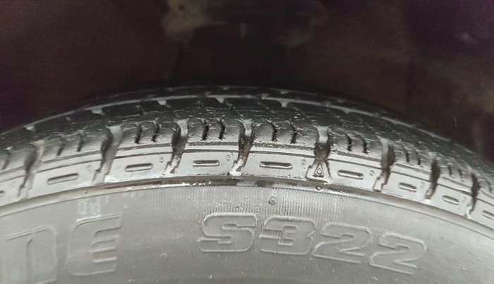 2016 Hyundai Grand i10 MAGNA AT 1.2 KAPPA VTVT, Petrol, Automatic, 49,069 km, Right Front Tyre Tread