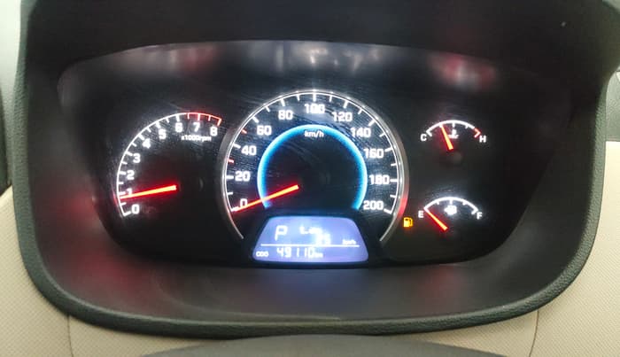2016 Hyundai Grand i10 MAGNA AT 1.2 KAPPA VTVT, Petrol, Automatic, 49,069 km, Odometer Image