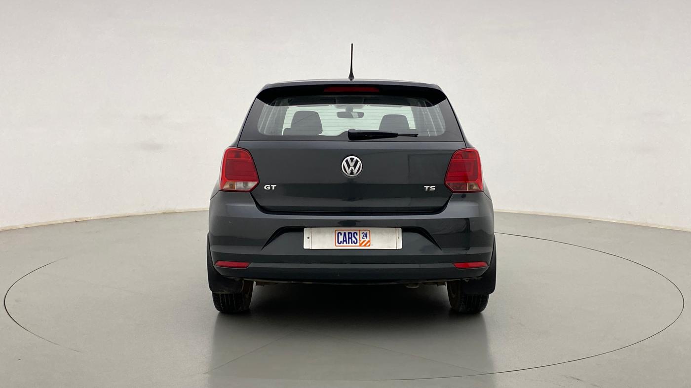 2016 Volkswagen Polo GT TSI 1.2 PETROL AT, Petrol, Automatic, 30,662 km, Back/Rear