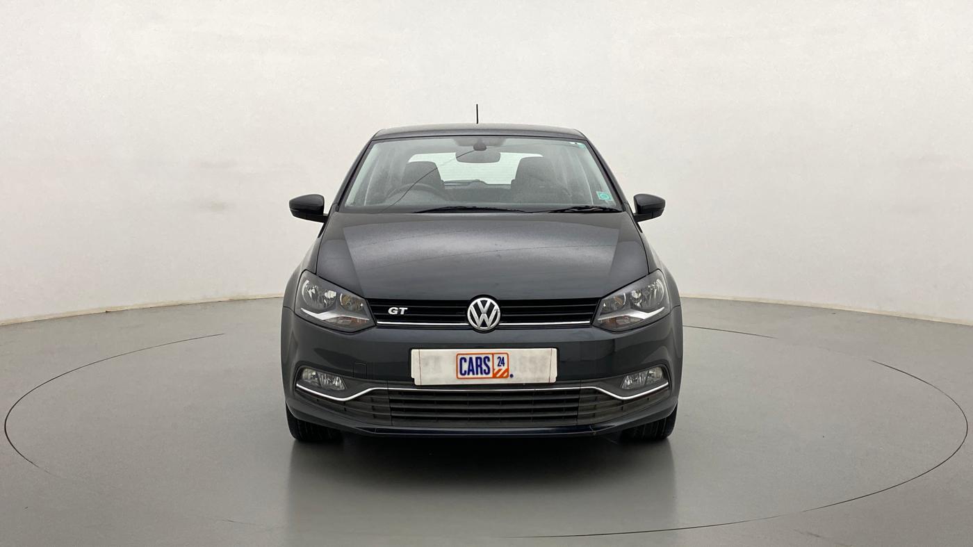2016 Volkswagen Polo GT TSI 1.2 PETROL AT, Petrol, Automatic, 30,662 km, Front