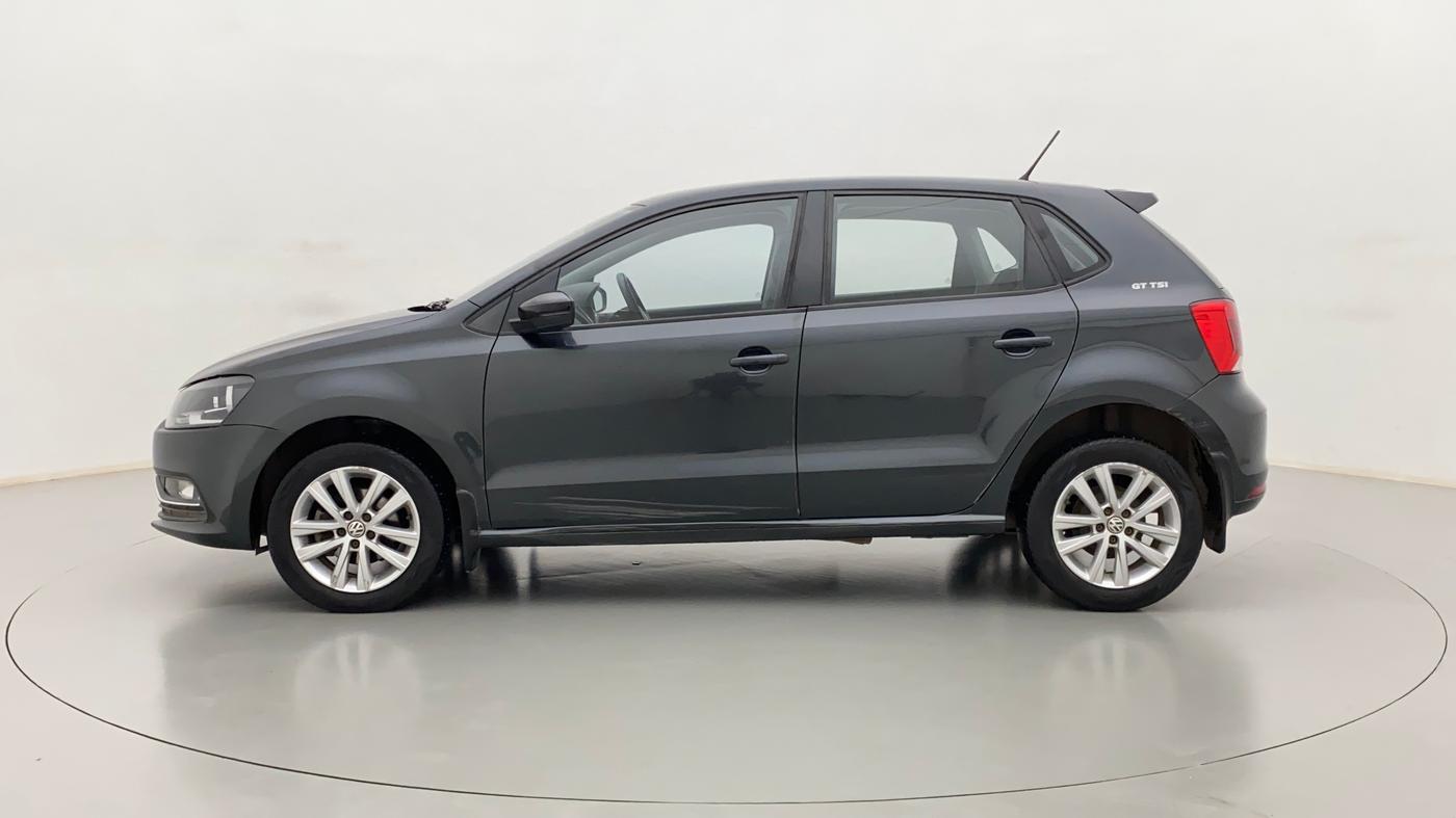 2016 Volkswagen Polo GT TSI 1.2 PETROL AT, Petrol, Automatic, 30,662 km, Left Side