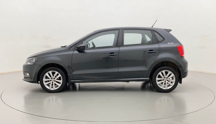 2016 Volkswagen Polo GT TSI 1.2 PETROL AT, Petrol, Automatic, 30,662 km, Left Side