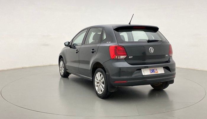 2016 Volkswagen Polo GT TSI 1.2 PETROL AT, Petrol, Automatic, 30,662 km, Left Back Diagonal