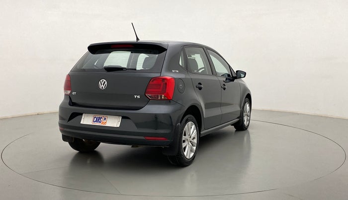2016 Volkswagen Polo GT TSI 1.2 PETROL AT, Petrol, Automatic, 30,662 km, Right Back Diagonal