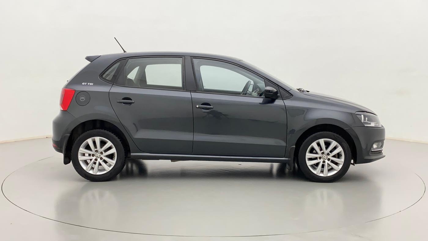 2016 Volkswagen Polo GT TSI 1.2 PETROL AT, Petrol, Automatic, 30,662 km, Right Side View