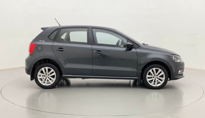 2016 Volkswagen Polo GT TSI 1.2 PETROL AT, Petrol, Automatic, 30,662 km, Right Side View