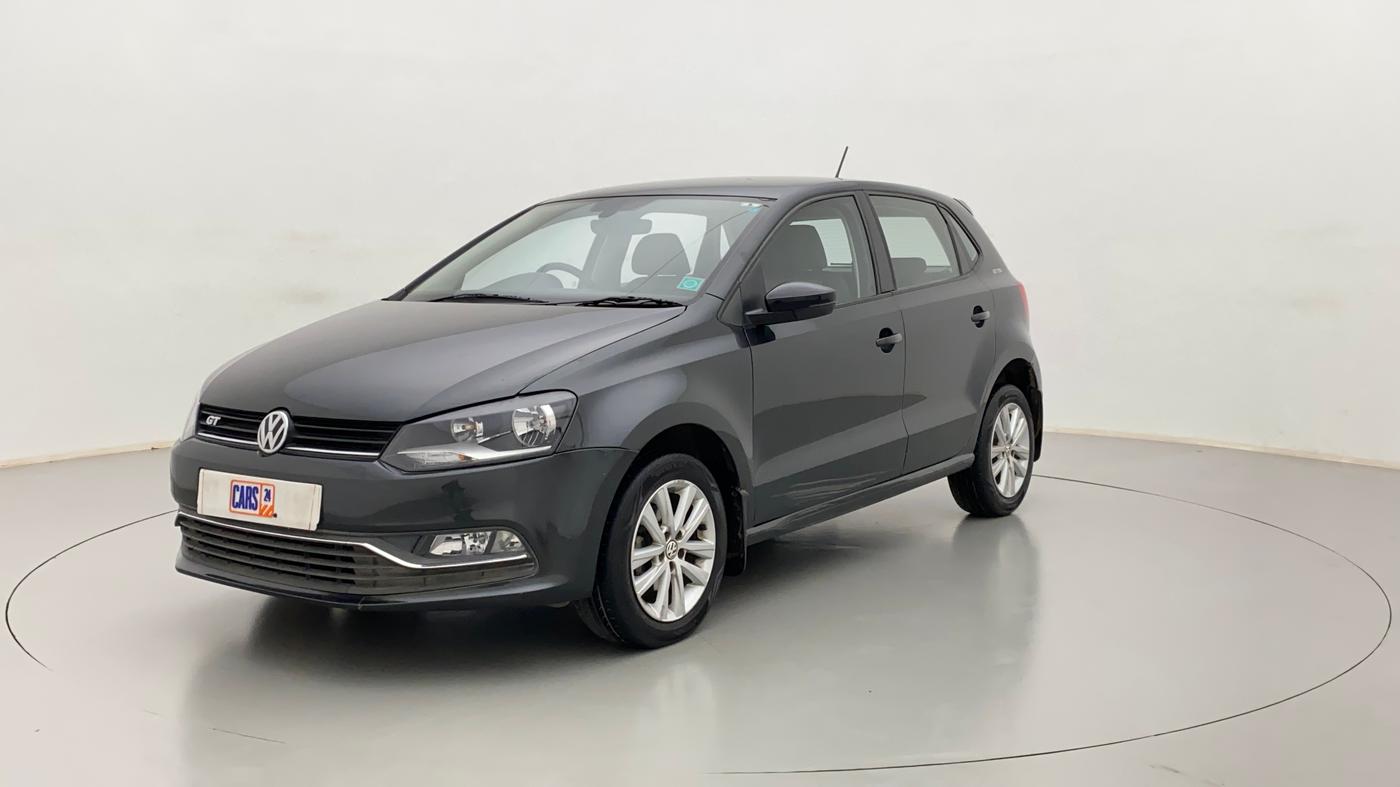 2016 Volkswagen Polo GT TSI 1.2 PETROL AT, Petrol, Automatic, 30,662 km, Left Front Diagonal