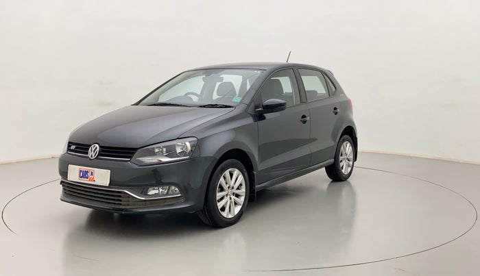 2016 Volkswagen Polo GT TSI 1.2 PETROL AT, Petrol, Automatic, 30,662 km, Left Front Diagonal