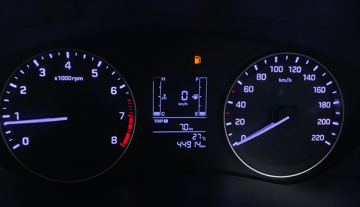 2016 Hyundai Elite i20 SPORTZ 1.2, Petrol, Manual, 45,010 km, Odometer Image