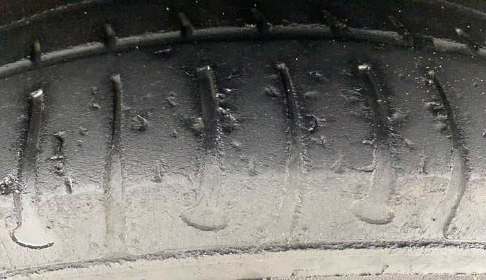 2016 Hyundai Elite i20 SPORTZ 1.2, Petrol, Manual, 45,010 km, Left Rear Tyre Tread