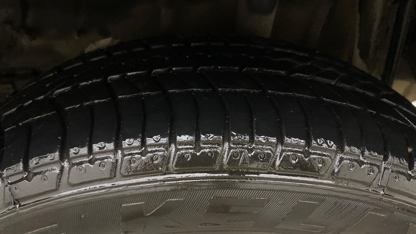 2020 Tata TIGOR XM PETROL, Petrol, Manual, 68,590 km, Left Rear Tyre Tread