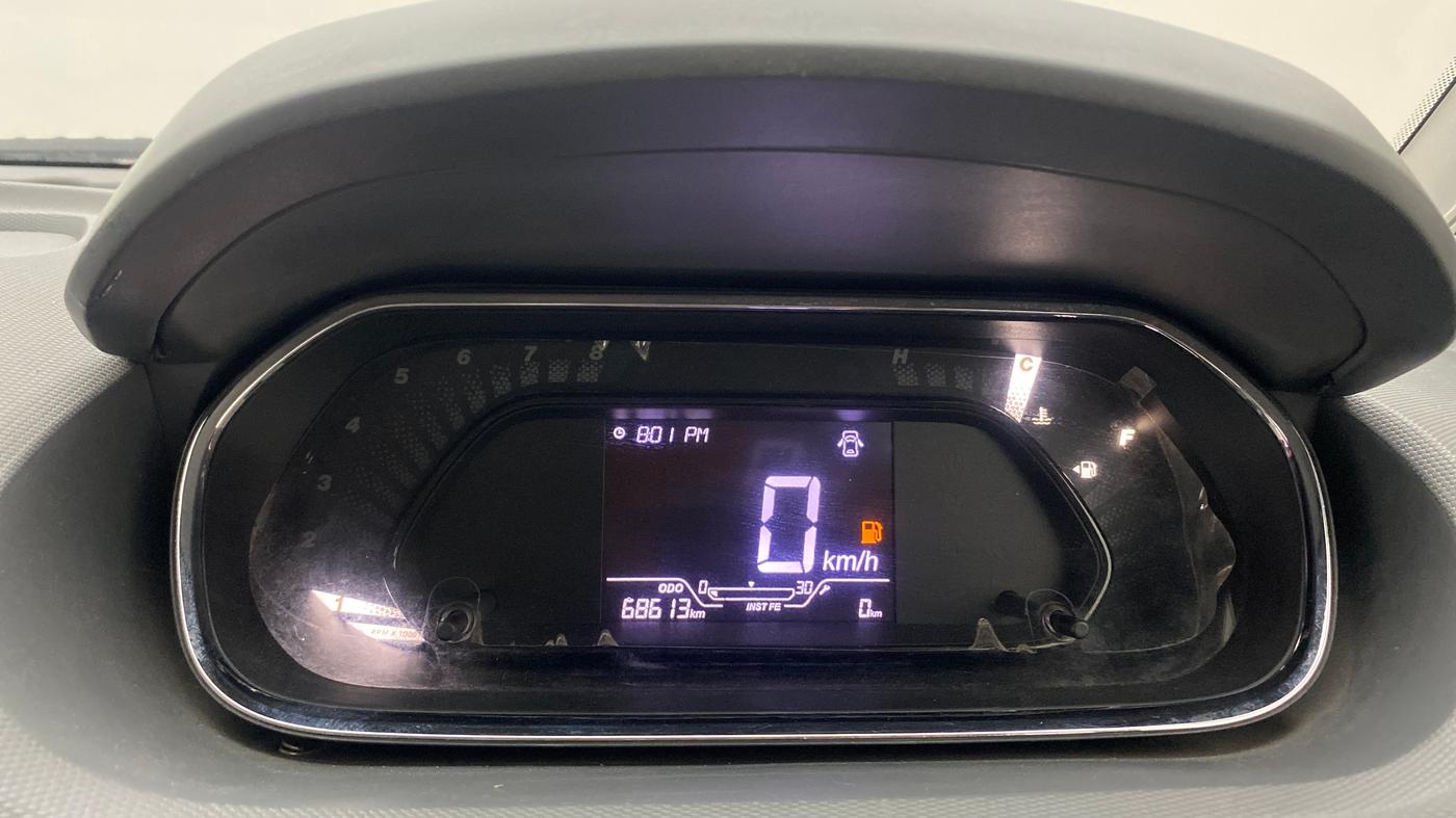 2020 Tata TIGOR XM PETROL, Petrol, Manual, 68,590 km, Odometer Image