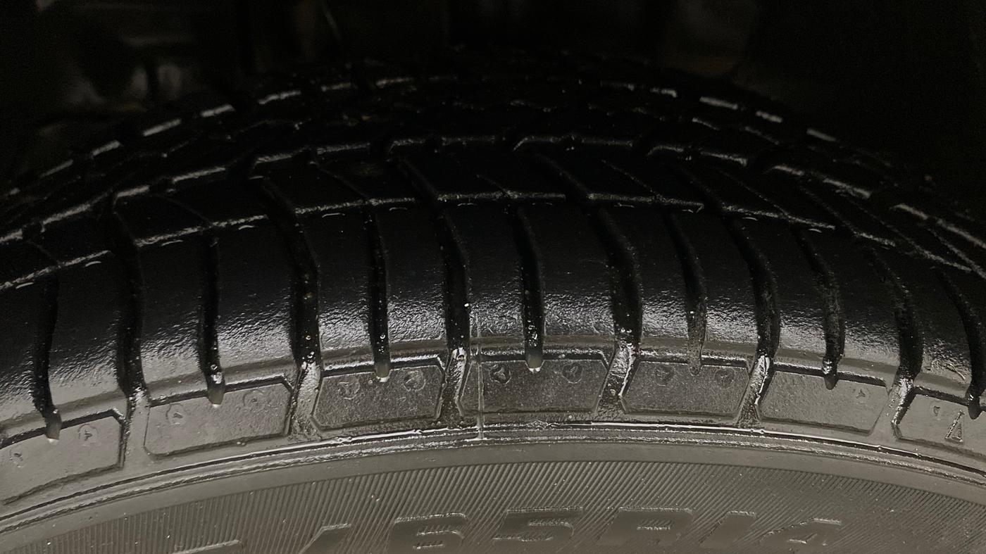 2020 Tata TIGOR XM PETROL, Petrol, Manual, 68,590 km, Left Front Tyre Tread