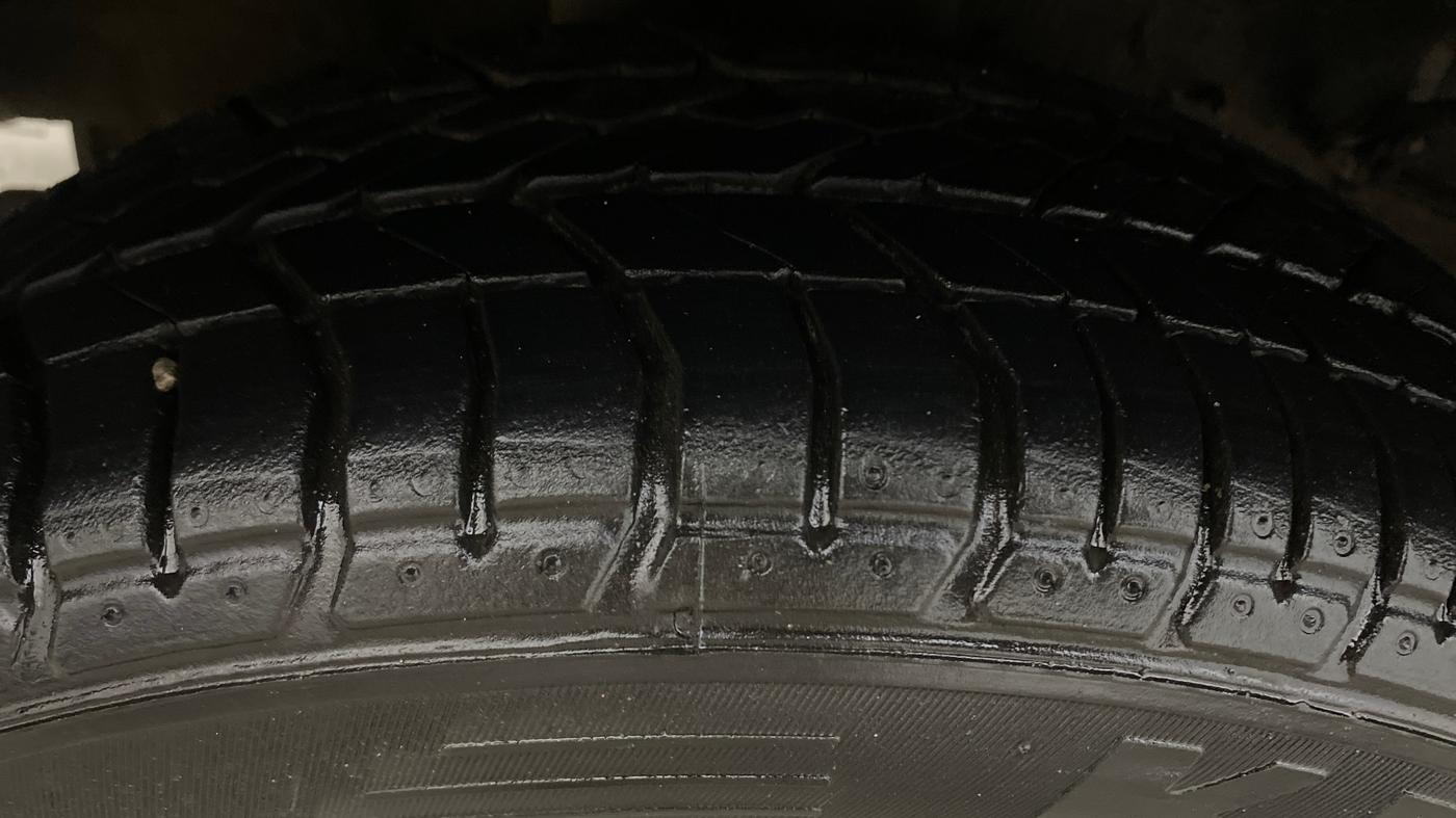 2020 Tata TIGOR XM PETROL, Petrol, Manual, 68,590 km, Right Rear Tyre Tread