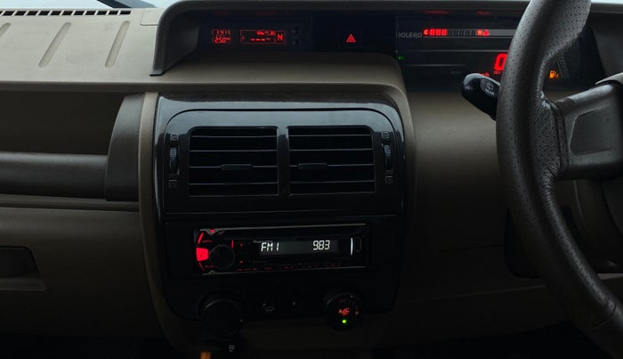 2018 Mahindra Bolero Power+ ZLX, Diesel, Manual, 62,611 km, Air Conditioner