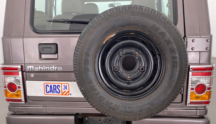 2018 Mahindra Bolero Power+ ZLX, Diesel, Manual, 62,611 km, Spare Tyre