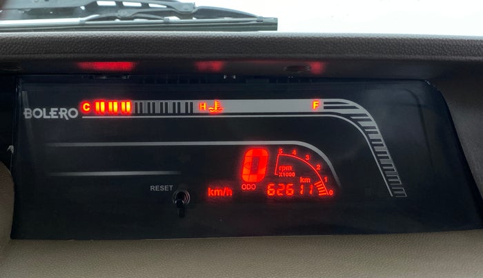 2018 Mahindra Bolero Power+ ZLX, Diesel, Manual, 62,611 km, Odometer Image