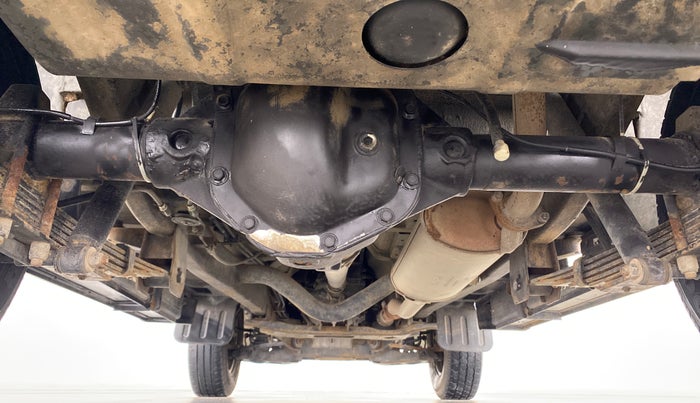 2018 Mahindra Bolero Power+ ZLX, Diesel, Manual, 62,611 km, Rear Underbody