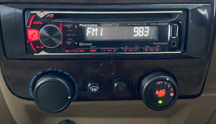 2018 Mahindra Bolero Power+ ZLX, Diesel, Manual, 62,611 km, Infotainment System