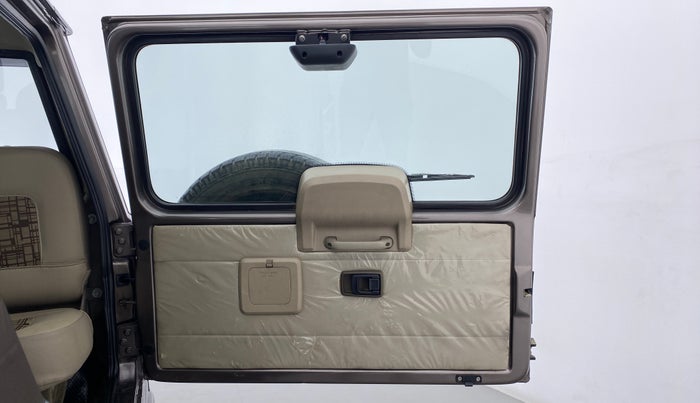 2018 Mahindra Bolero Power+ ZLX, Diesel, Manual, 62,611 km, Boot Door Open