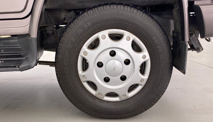 2018 Mahindra Bolero Power+ ZLX, Diesel, Manual, 62,611 km, Left Rear Wheel